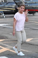 MELINDA GATES Arrives at a Heliport in New York 09/10/2023