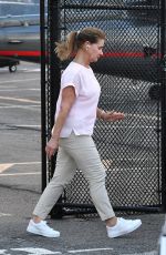 MELINDA GATES Arrives at a Heliport in New York 09/10/2023