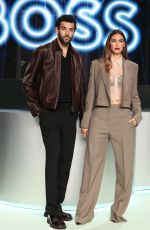 MELISSA SATTA at Boss Fashion Show at Milan Fashion Week 09/22/2023