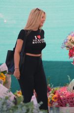 MERCEDES BLANCHE at a Farmer