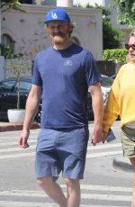 MEREDITH HAGNER and Wyatt Russell Out in Santa Monica 09/25/2023