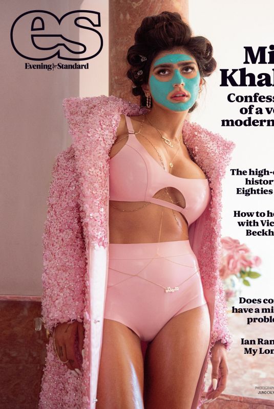 MIA KHALIFA in Evening Standard Magazine, September 2023