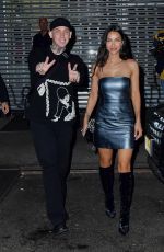 MICHELE MATURO Out for a Dinner Date in New York 09/26/2023