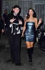 MICHELE MATURO Out for a Dinner Date in New York 09/26/2023