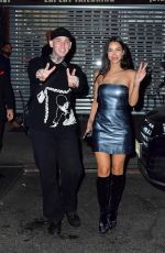MICHELE MATURO Out for a Dinner Date in New York 09/26/2023