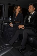 MICHELLE KEEGAN Leaves National Television Awards in London 09/05/2023