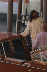 MICHELLE RODRIGUEZ Arrives in Venice 09/01/2023
