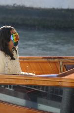 MICHELLE RODRIGUEZ Arrives in Venice 09/01/2023