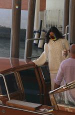 MICHELLE RODRIGUEZ Arrives in Venice 09/01/2023