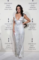 MICHELLE RODRIGUEZ at Giorgio Armani One Night in Venice Photocall 09/02/2023