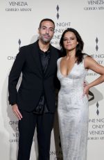 MICHELLE RODRIGUEZ at Giorgio Armani One Night in Venice Photocall 09/02/2023