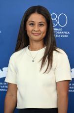 MICHELLE TESORO at Maestro Photocall at 80th Venice International Film Festival 09/02/2023