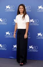 MICHELLE TESORO at Maestro Photocall at 80th Venice International Film Festival 09/02/2023