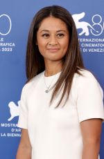 MICHELLE TESORO at Maestro Photocall at 80th Venice International Film Festival 09/02/2023