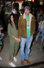 MILA KUNIS and Ashton Kutcher on a Date Night at Largo in Los Angeles 09/27/2023