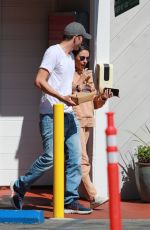 MILA KUNIS and Ashton Kutcher Out for Breakfast in Los Angeles 09/07/2023