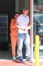 MILA KUNIS and Ashton Kutcher Out for Breakfast in Los Angeles 09/07/2023