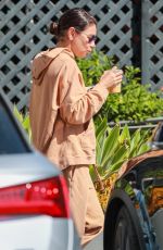 MILA KUNIS and Ashton Kutcher Out for Breakfast in Los Angeles 09/07/2023