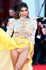 MILA SUAREZ at Lubo Premiere at 80th Venice International Film Festival 09/07/2023
