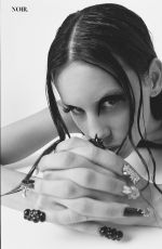 MILENA SMIT for Noir Magazine, September 2023