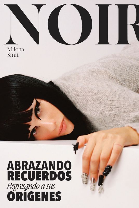MILENA SMIT for Noir Magazine, September 2023