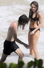 MILEY CYRUS in Bikini at a Beach in Hawaii 09/06/2023