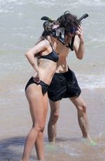 MILEY CYRUS in Bikini at a Beach in Hawaii 09/06/2023