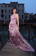 MILLA JOVOVICH at Amfar Gala 2023 in Venice 09/03/2023