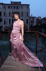 MILLA JOVOVICH at Amfar Gala 2023 in Venice 09/03/2023