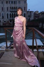 MILLA JOVOVICH at Amfar Gala 2023 in Venice 09/03/2023