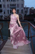 MILLA JOVOVICH at Amfar Gala 2023 in Venice 09/03/2023