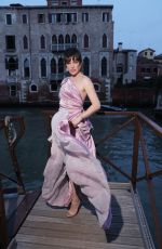 MILLA JOVOVICH at Amfar Gala 2023 in Venice 09/03/2023