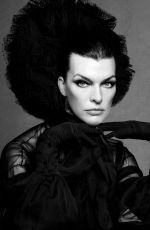 MILLA JOVOVICH for Vanity Fair Italy, October 2023