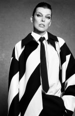 MILLA JOVOVICH for Vanity Fair Italy, October 2023