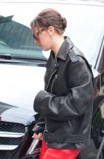 MILLIE BOBBY BROWN Arrives at Global Radio Studios in London 09/12/2023