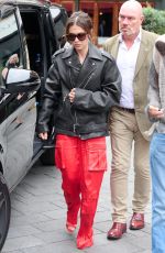 MILLIE BOBBY BROWN Arrives at Global Radio Studios in London 09/12/2023