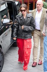 MILLIE BOBBY BROWN Arrives at Global Radio Studios in London 09/12/2023