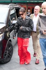 MILLIE BOBBY BROWN Arrives at Global Radio Studios in London 09/12/2023