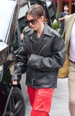 MILLIE BOBBY BROWN Arrives at Global Radio Studios in London 09/12/2023