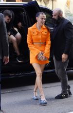 MILLIE BOBBY BROWN Arrives at Good Morning America Studios in New York 09/14/2023