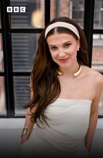 MILLIE BOBBY BROWN - BBC Radio 2 Photoshoot, September 2023
