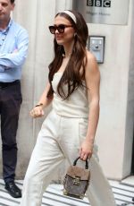 MILLIE BOBBY BROWN Leaves BBC Radio 2 in London 09/11/2023