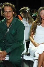 MIMI KEENE at JW Anderson Show at The Roundhouse in London 09/16/2023
