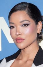 MING LEE SIMMONS at Balmain Spring/summer 2024 Fashion Show in Paris 09/27/2023