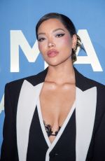 MING LEE SIMMONS at Balmain Spring/summer 2024 Fashion Show in Paris 09/27/2023