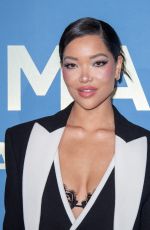 MING LEE SIMMONS at Balmain Spring/summer 2024 Fashion Show in Paris 09/27/2023