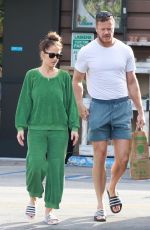 MINKA KELLY and Dan Reynolds Out Shopping at Lassens Natural Foods in Los Feliz 09/27/2023