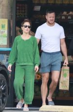 MINKA KELLY and Dan Reynolds Out Shopping at Lassens Natural Foods in Los Feliz 09/27/2023