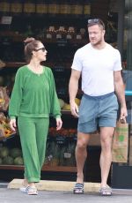 MINKA KELLY and Dan Reynolds Out Shopping at Lassens Natural Foods in Los Feliz 09/27/2023