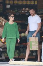 MINKA KELLY and Dan Reynolds Out Shopping at Lassens Natural Foods in Los Feliz 09/27/2023